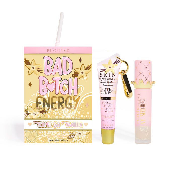 Duo balsamo labbra e olio labbra Bad Bitch Energy