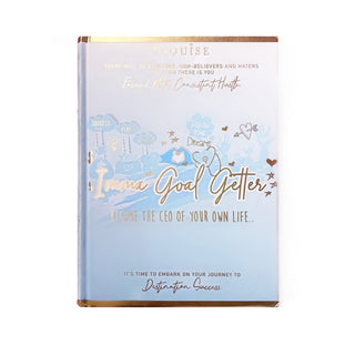 P. Louise Imma Goal Getter Inspirational Diary