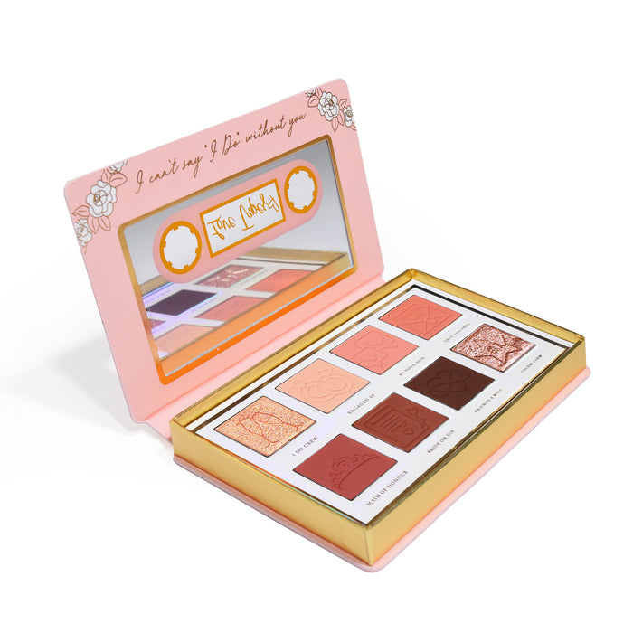 Palette di ombretti Love Tapes