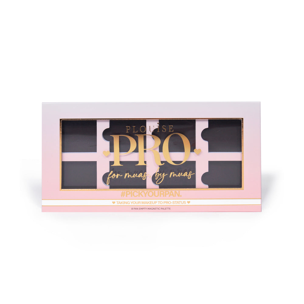 Tavolozza professionale di fard e bronzer magnetici