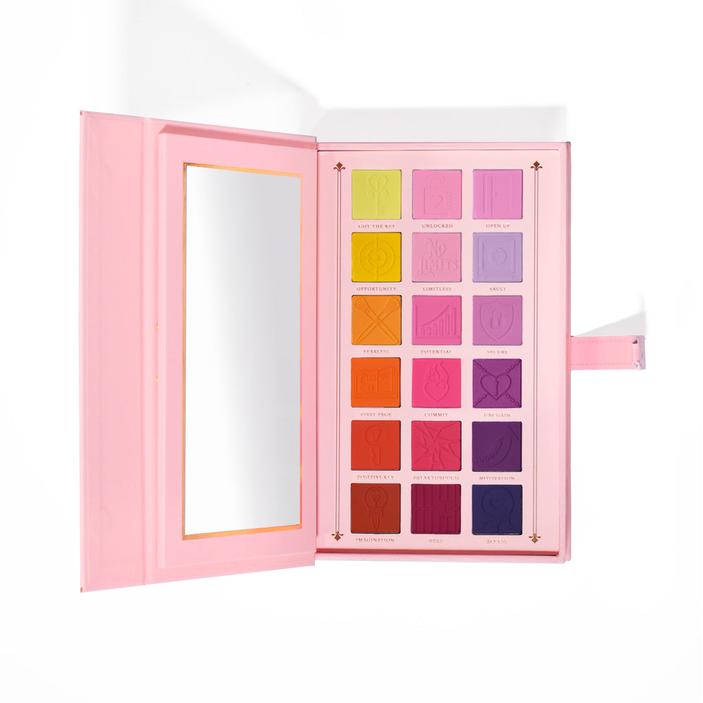 Sblocca la tua creatività Palette di ombretti arcobaleno