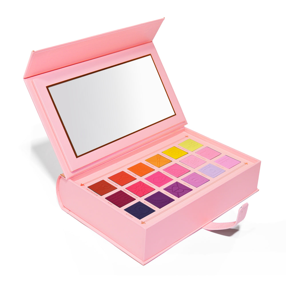 Sblocca la tua creatività Palette di ombretti arcobaleno