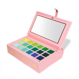 Sblocca la tua creatività Palette di ombretti arcobaleno
