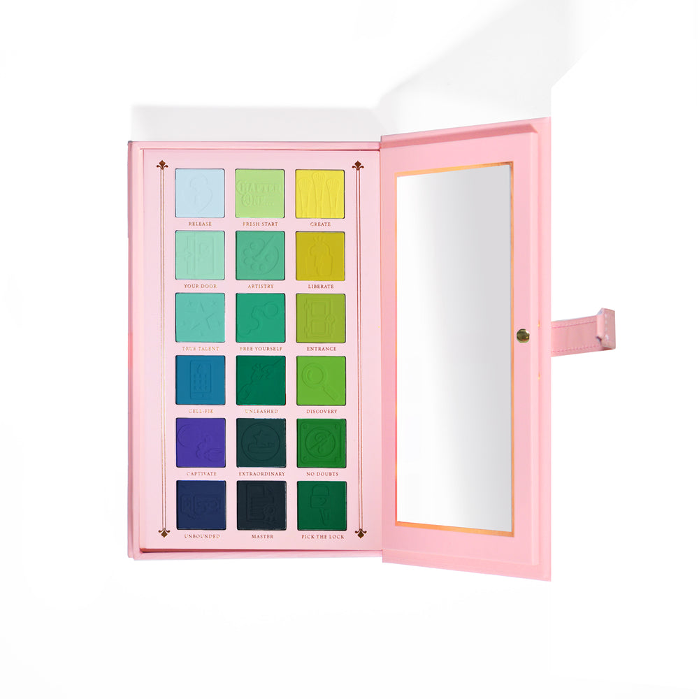 Sblocca la tua creatività Palette di ombretti arcobaleno