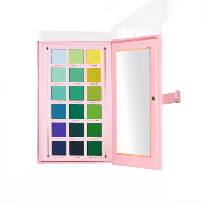 Sblocca la tua creatività Palette di ombretti arcobaleno