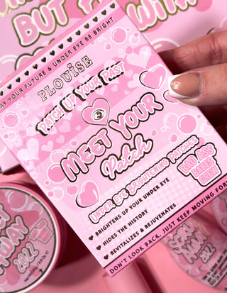 P.louise Incontra la tua patch sotto le cerotti illuminanti per gli occhi