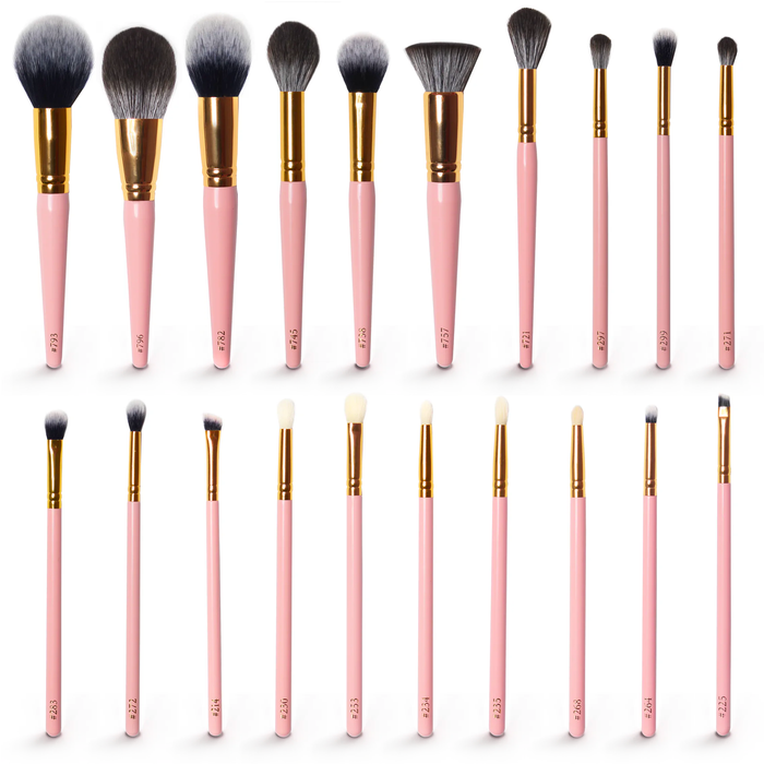 Set di pennelli per trucco completo da 20 pezzi