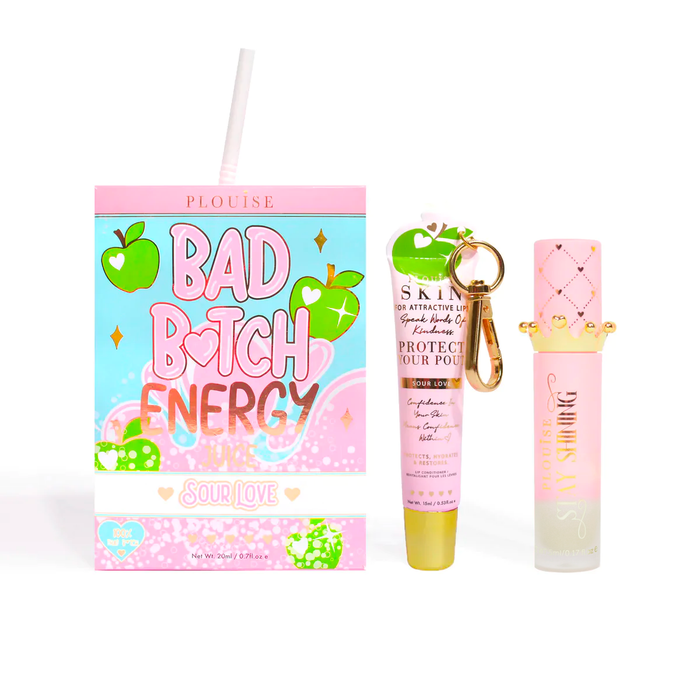 Duo balsamo labbra e olio labbra Bad Bitch Energy