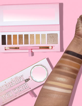 P.Louise 'Eye'dentify Your Worth Mini Palette